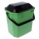 Garbage bucket, 10 l, color mix