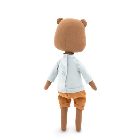 Soft toy "Bear Oscar", 30 cm-3