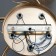 Erion chandelier 5he27 40W gold 56x56x22 cm Bayerlux