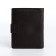 Male purse on magnet 3 in 1, department for auto documents, passports, brown color