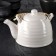 Hot teapot "White Clouds", 600 ml, with metal sieve