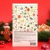 Chocolate postcard "New Year card" Chocolate milk, white, 100 g