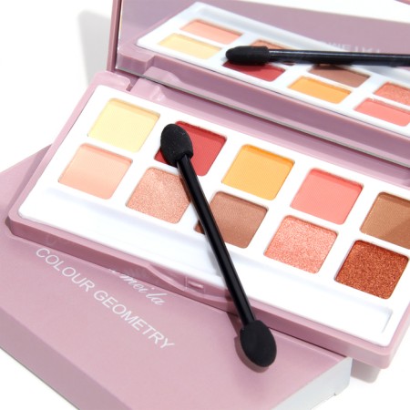 Palette of shadows for eyelids, 10 colors-2