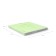 Notebook 12 sheets in the Erichkrause line classic Coverpro Neon, plastic cover, offset unit, whiteness 100%, green