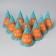 Festive paper cap “Happy Birthday”, strip