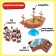 Board game "Riot on the ship", 2-4 players, 4+