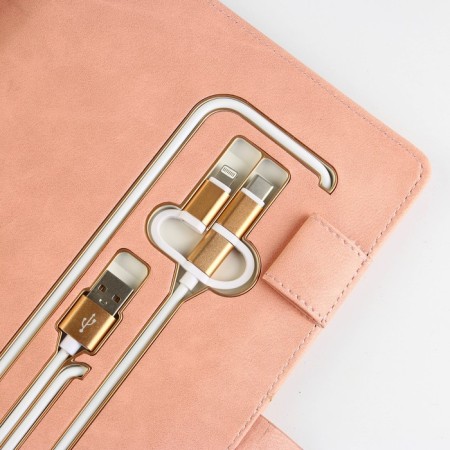 Diary with the built-in charger "Dream", Mod.pb-24.17.5 x 23.5 cm-9