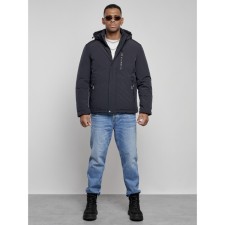 Sports male winter, size 62, dark blue color