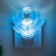 Nightmare "Blue Flower" LED 8x8x12 cm Risalux