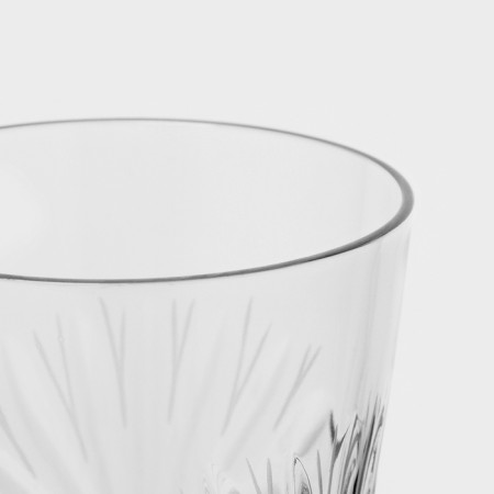 Set of crystal glasses, 190 ml-4