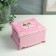 Musical box "Pink Casket" 15x9x13.5 cm