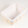 The basket of the Stella Trapezer "Paper", 31x22x16 cm, befriend