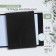 Notebook on rings A5 80 sheets in Calligrata Calgrata Black, PVC cover cover