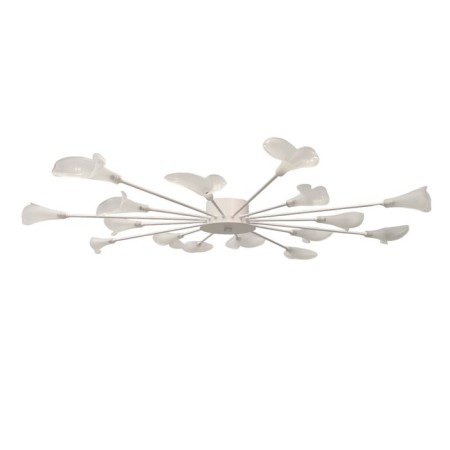 Lamp Ceiling Economy Highlight 11119/16WT WT, 16x3W, G4, 10x93x93 cm, white color