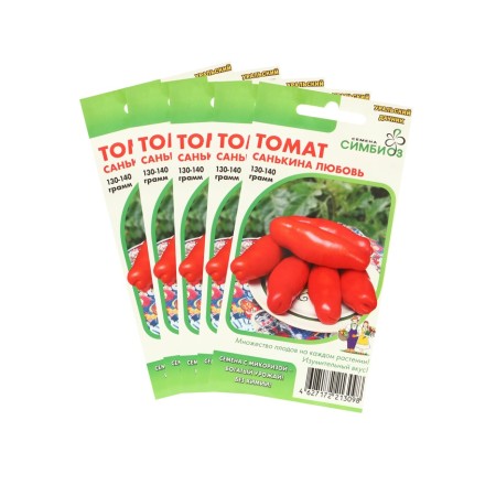 Seed Tomat "Sankina Love", set 5 pcs