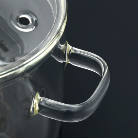 Poster of heat -resistant glass "Tropics", 1,500 ml-2
