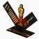 Stele "best of the best" 18.3 x 12.3 cm