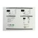 Antenna, indoor, active, with an amplifier, 5 V, 25 DBI, DVB-T2, digital, adhesive, black