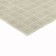 Glass mosaic Bonaparte Atlantis Bianco, 315x315x4 mm