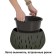 Sandy Bowl Kashpo, 2 subjects: internal and outer capacitance, 9 l, color gray color