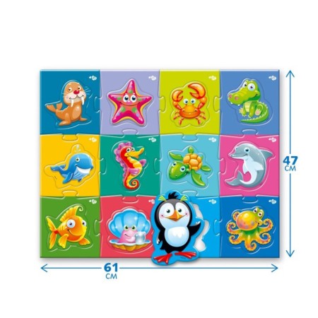 Maxi-Pazle "Water World"-2