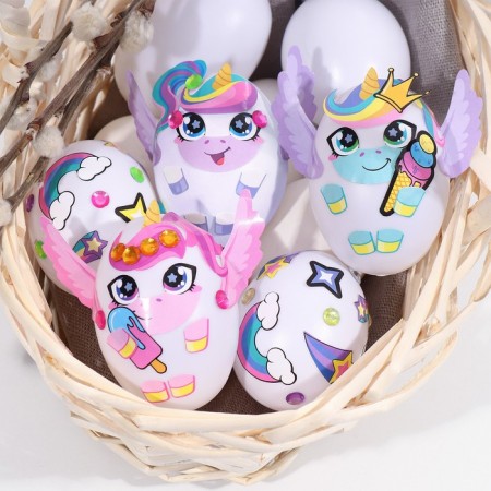Set for decorating eggs "Magic", 25 x 15 cm