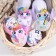 Set for decorating eggs "Magic", 25 x 15 cm