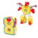 Robocyphra 8 robot is transformed in the package