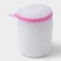 Bags for washing, 4 pcs: l = 60 × 50, m = 50 × 40, s = 40 × 30, cylinder = 15 × 16, white color