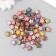 Beads for creativity plastic "Vintage. Stars" MIX set 15 grams 0.4x1x1 cm