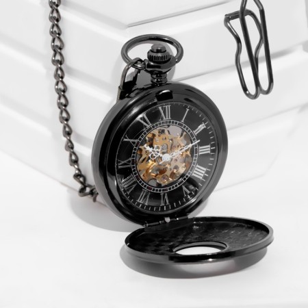 Pocket clock, mechanical "Classic" D Dials 3.7 cm-1