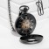 Pocket clock, mechanical "Classic" D Dials 3.7 cm