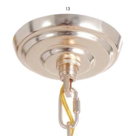 Javani chandelier 13he14 40W gold 67x67x45 cm Bayerlux-6