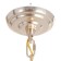 Javani chandelier 13he14 40W gold 67x67x45 cm Bayerlux
