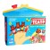 Puppet Theater "Three Bear", set: 4 characters, script