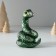Polystone souvenir "Snake with radiance" MIX 6x6x10 cm