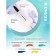 Round Brush No. 8 (clip diameter 8 mm; hair length 26 mm), wooden handle, calligrata