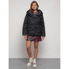 Winter jacket, size 52, black color