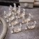 Fastener-clip for the mounting pistol Ø 32 mm, gray (50 pcs/UP) rexant
