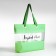 Bag Women's Beach Tropical Vibes, 50x35x11 cm, green color