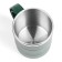 Thermal circle, 450 ml, campaign "Travel starts..", retains heat 2 hours, green