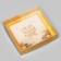 Confectionery packaging with PVC "World of Miracles", 16 x 16 x 3 cm