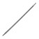 Chisel of pico-shaped tundra, SDS-Plus, 14 x 600 mm