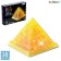 Puzzle 3D crystalline "Pyramid", 38 details, mix