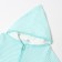Kit for children (jumper, trousers), menthol/white color, height 62 cm
