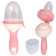 Nibbler Children's silicone "Microphone", from 5 months, color mix