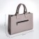 Female Bag Textura, Tout, Middle Size, Cabbage Color