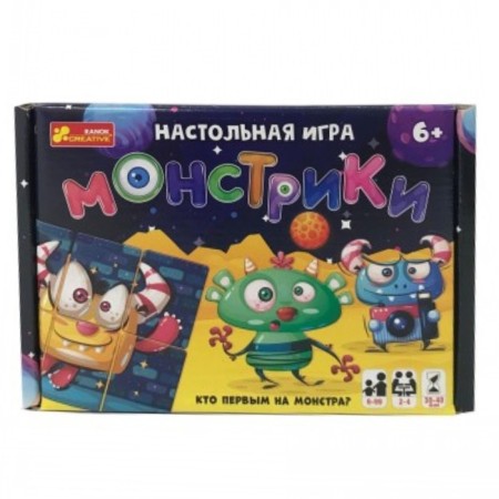 Board game "Montrustics"