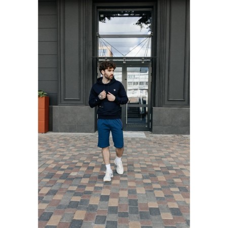 Jumper male ise, size 46, dark blue color-4