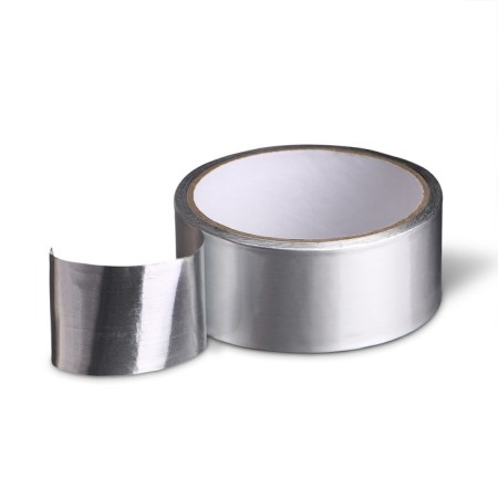 The ribbon is sealing, adhesive, 10 m × 38 mm, aluminum, for polycarbonate from 4 to 8 mm, Irrox
